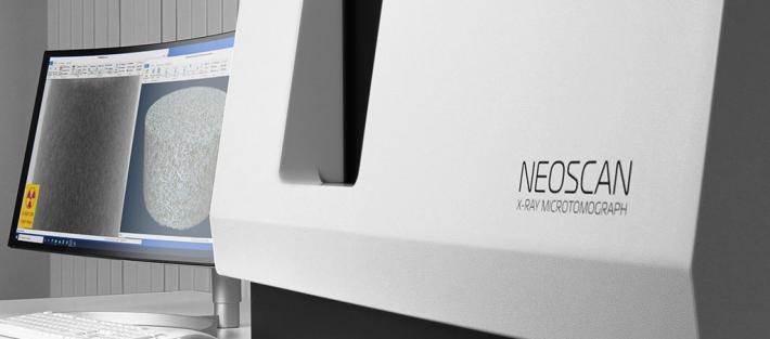 NEOSCAN N80 - Scanner micro-CT ad alta risoluzione per la ricerca scientifica