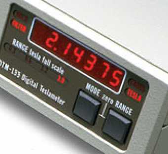Digital Teslameter 133 (DTM-133)