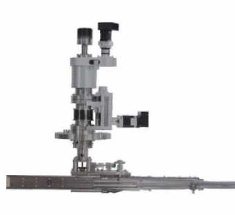 Radial Telescopic Transfer Arm (RTTA) for High Vacuum and UHV