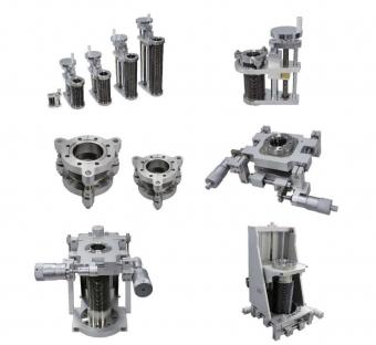 Linear Motion Feedthroughs for HV and UHV Systems