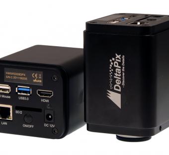 H4KWSD08DPX -  Fotocamera a 4K senza compromessi per microscopi