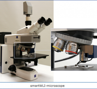 smartWLI Microscope - GBS Ilmenau