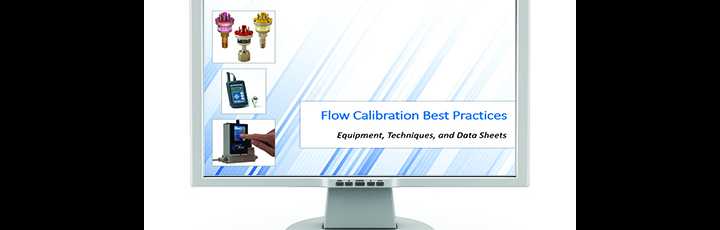 Calibrazione di flusso: Best practices - Scarica il webinar Teledyne Hastings