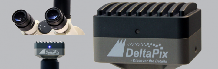 Fotocamere per microscopi digitali HDMI ad alta risoluzione in 4K o FHD