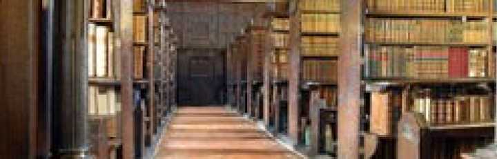 Merton Library, la più antica biblioteca del mondo, ancora in funzione