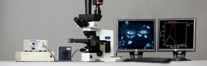 Microscopio Iperspettrale in campo scuro - Cytoviva Inc.