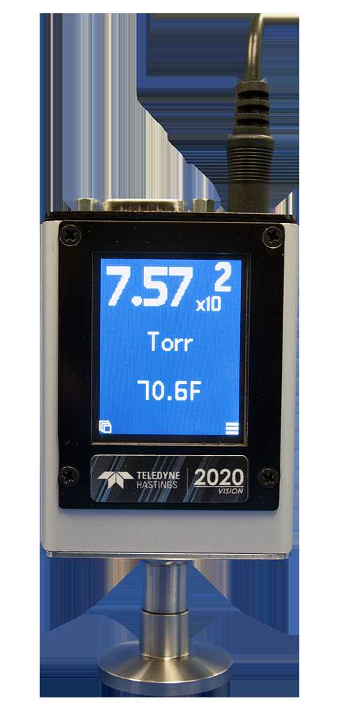 HVG-2020B - Sensore per il vuoto