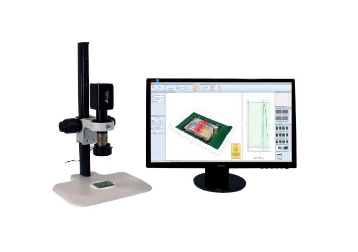 DMPX 8XZOOM - Microscopio digitale, obiettivo Zoom 8X, risoluzione fino a 4K tutto in un sistema modulare