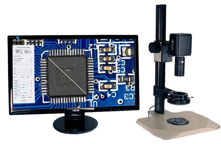 DPX IMF- Digital microscope, ideal for QC and Inspection.