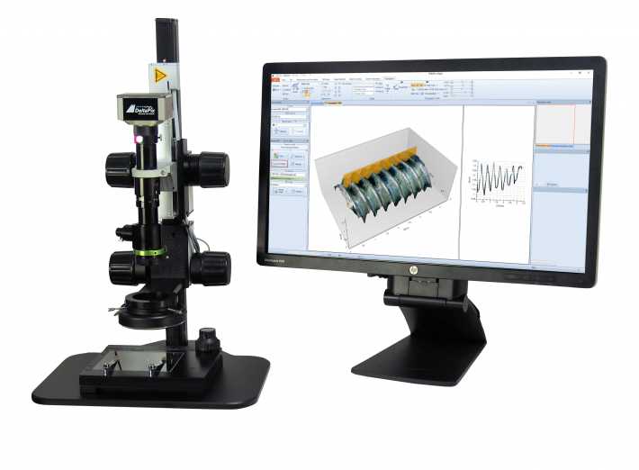 DeltaPix Modus 6ZS-3D - Digital 3D microscope