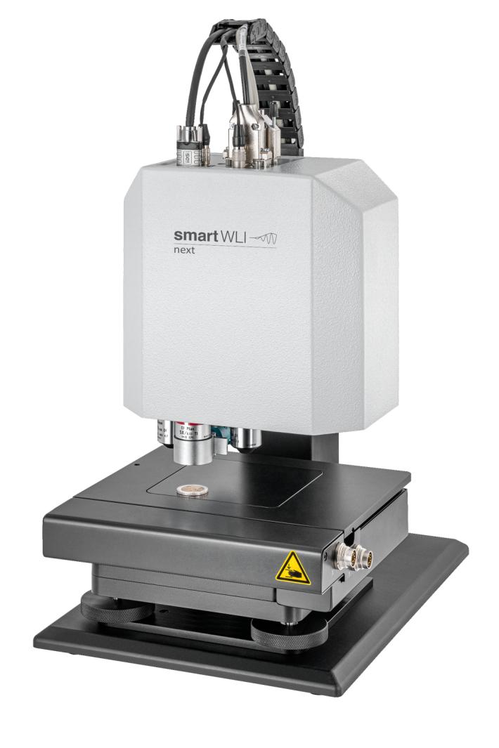 Smart-WLI Next - Universal lab measuring system with up to 4 objectives and motorized turret