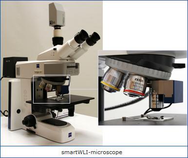 smartWLI Microscope - GBS Ilmenau
