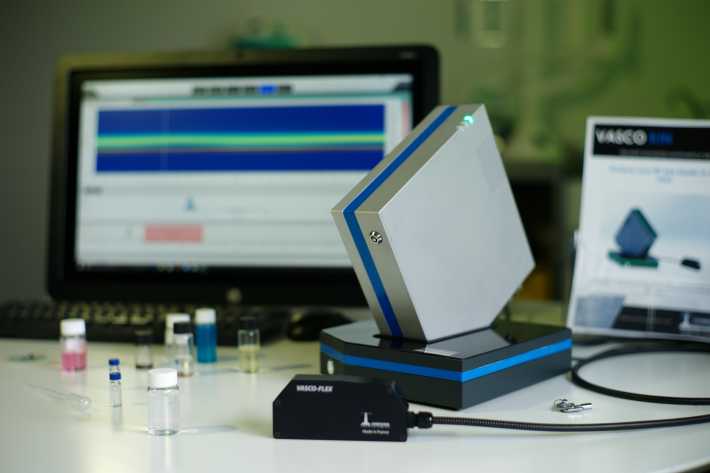 Vasco Kin Particle Size Analyzer - Real Time Correlation for Time-Resolved analyses