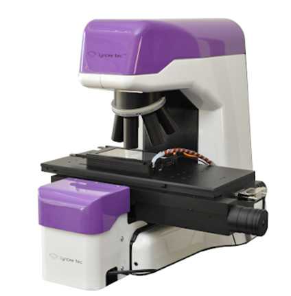 TRANSMISSION DHM® - Microscopio olografico digitale configurato in trasmissioneSchede primarie WEBFORM TEMPLATE Available webforms